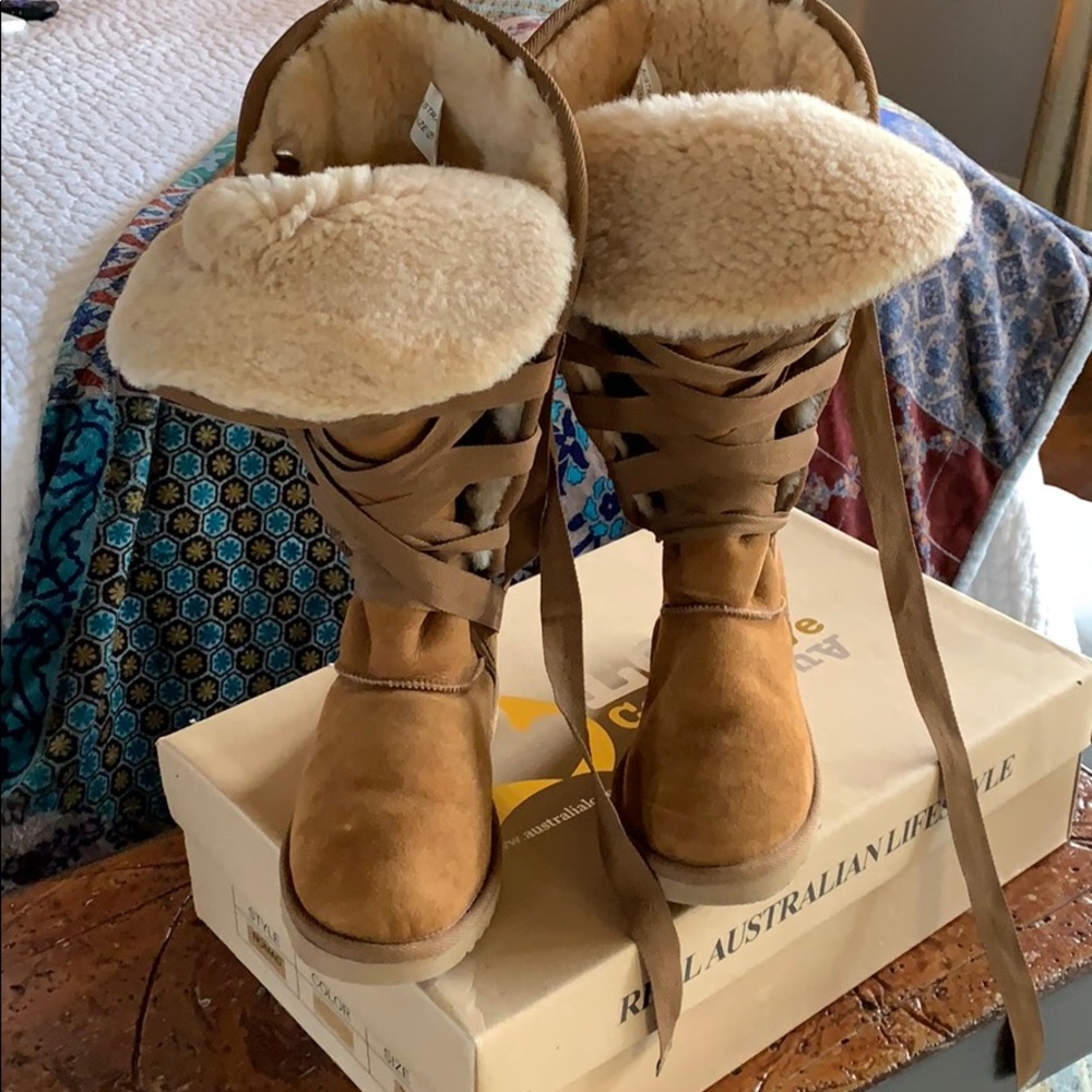 Love Collective Nomad Boots - size 7